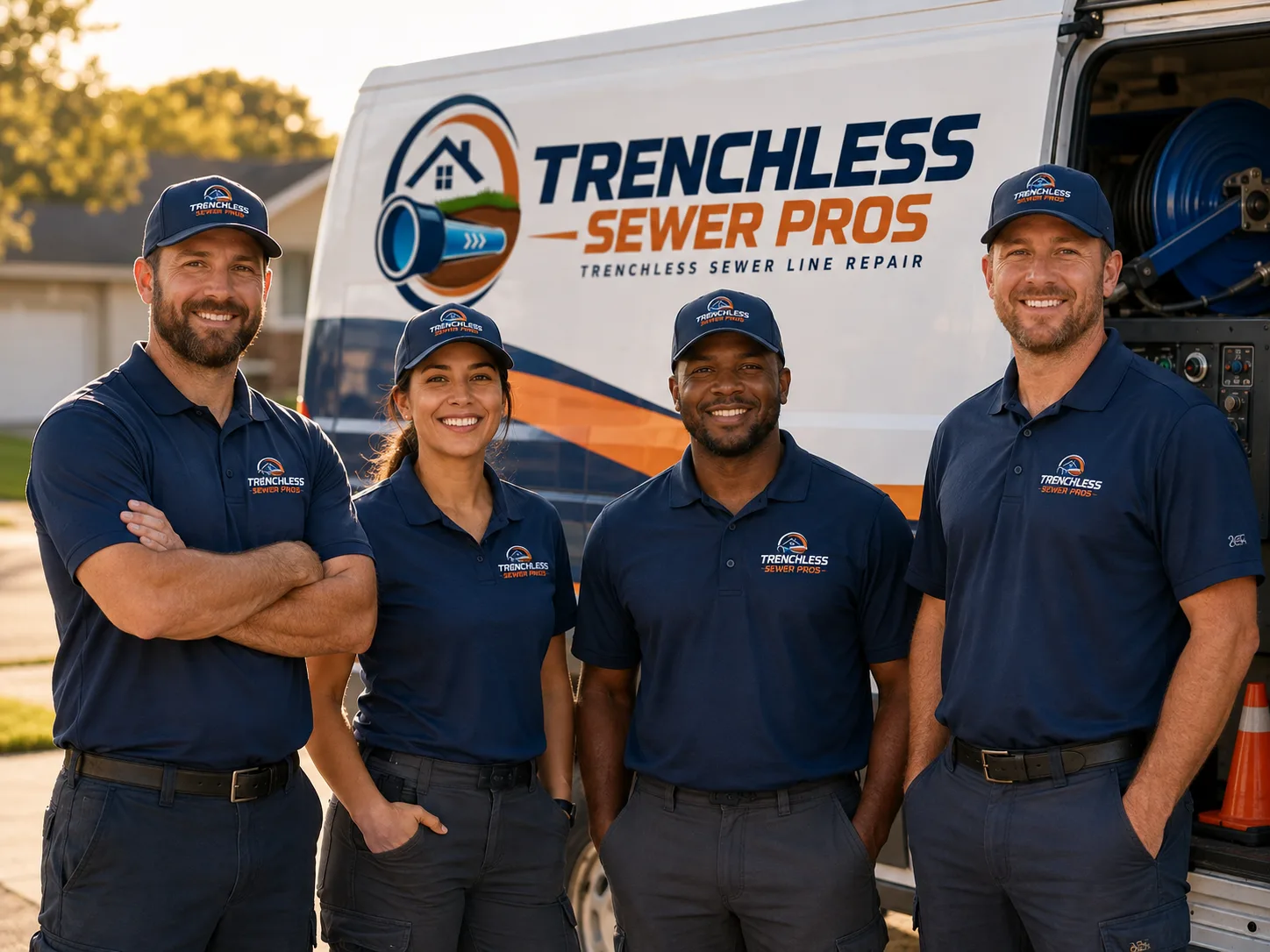 Trenchless Sewer Repair company in Mentone, TX